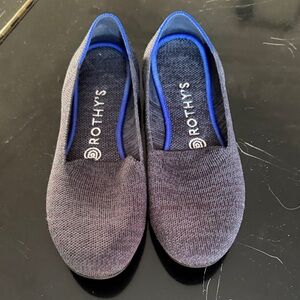 Rothy's Navy Loafer Shoes